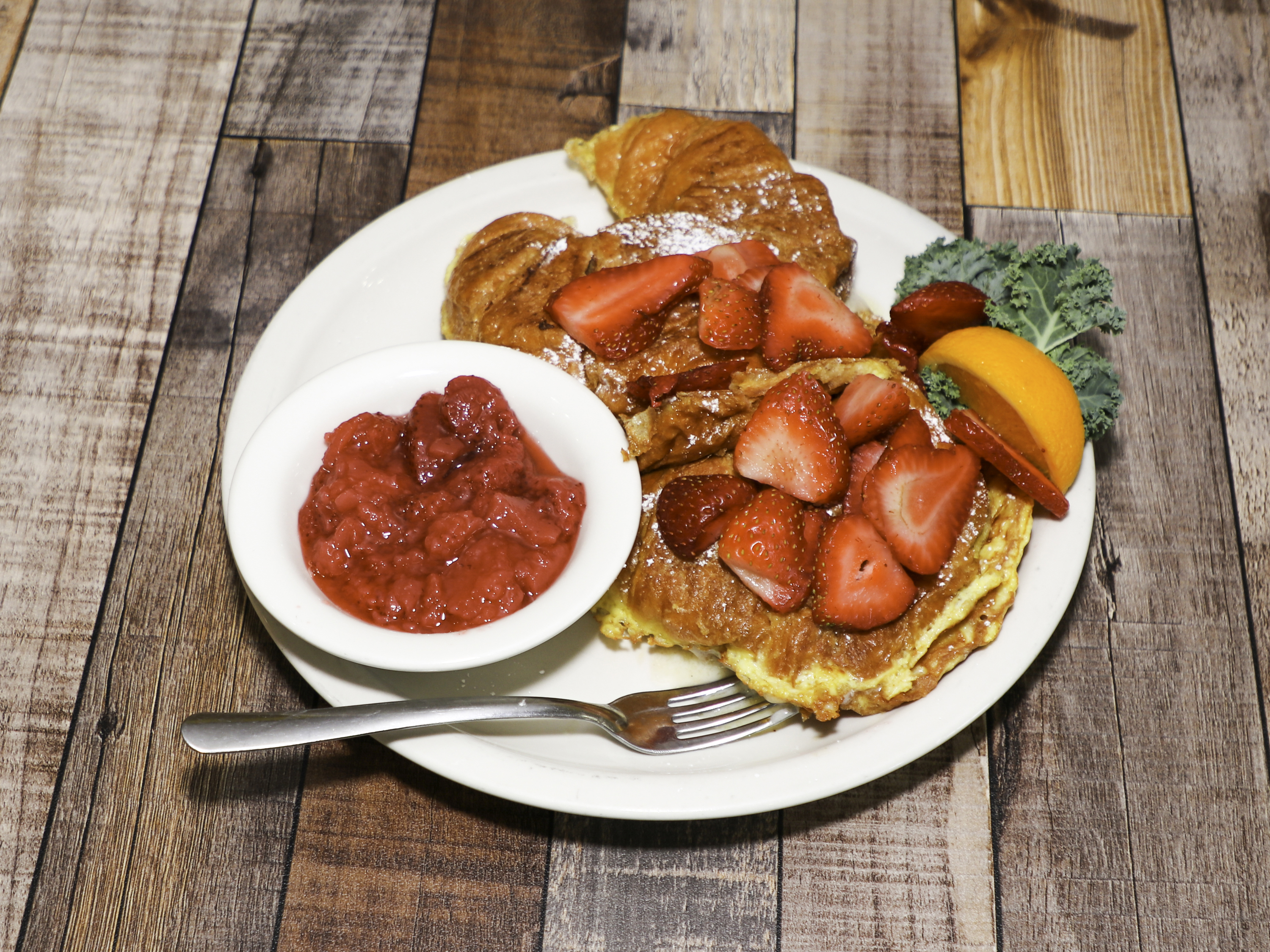 Order Stuffed French Toast food online from EGGscellent store, Las Vegas on bringmethat.com