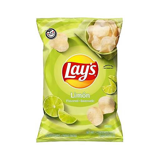 Order Lay's Limon Potato Chips (7.75 OZ) 129412 food online from Bevmo! store, Albany on bringmethat.com