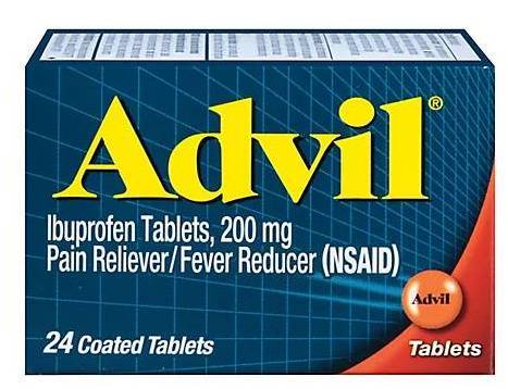 Order Advil Tablets (24 Count) food online from Urban Value Corner Store store, Dallas on bringmethat.com
