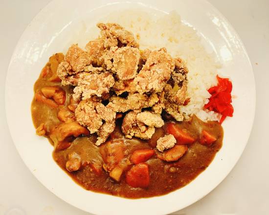 Order Chicken Karaage Curry food online from Narumi Sushi store, Lemon Grove on bringmethat.com