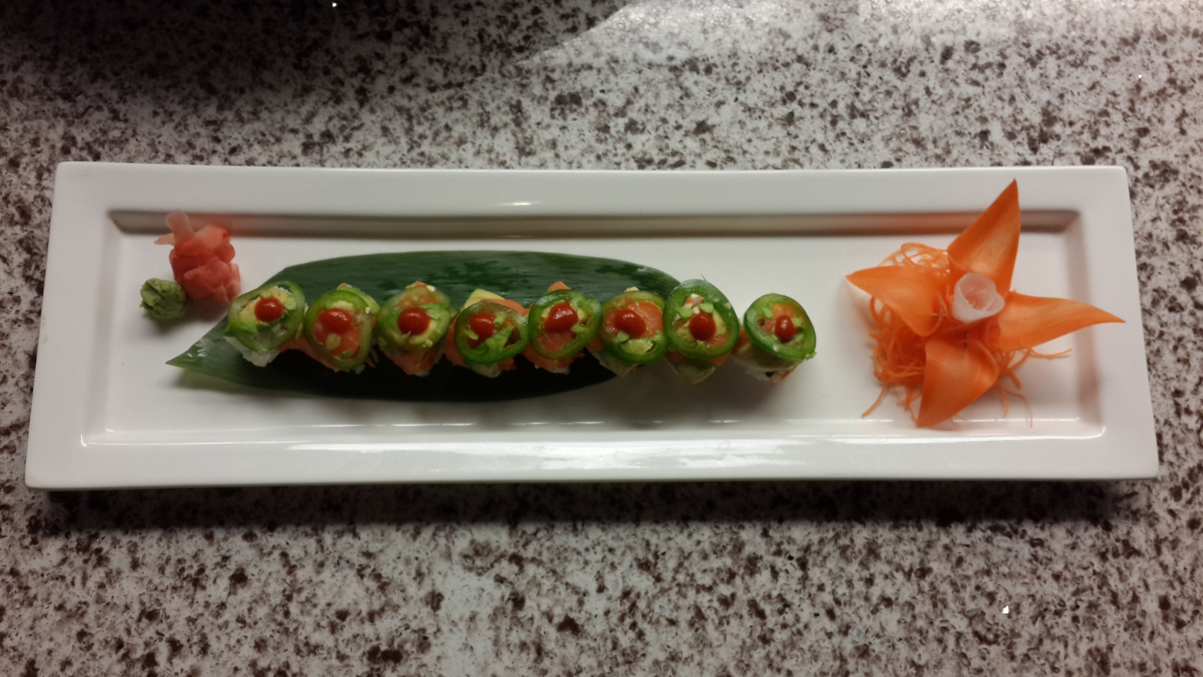 Order Crazy GaGa Roll food online from Jade Grille store, Pittsburgh on bringmethat.com