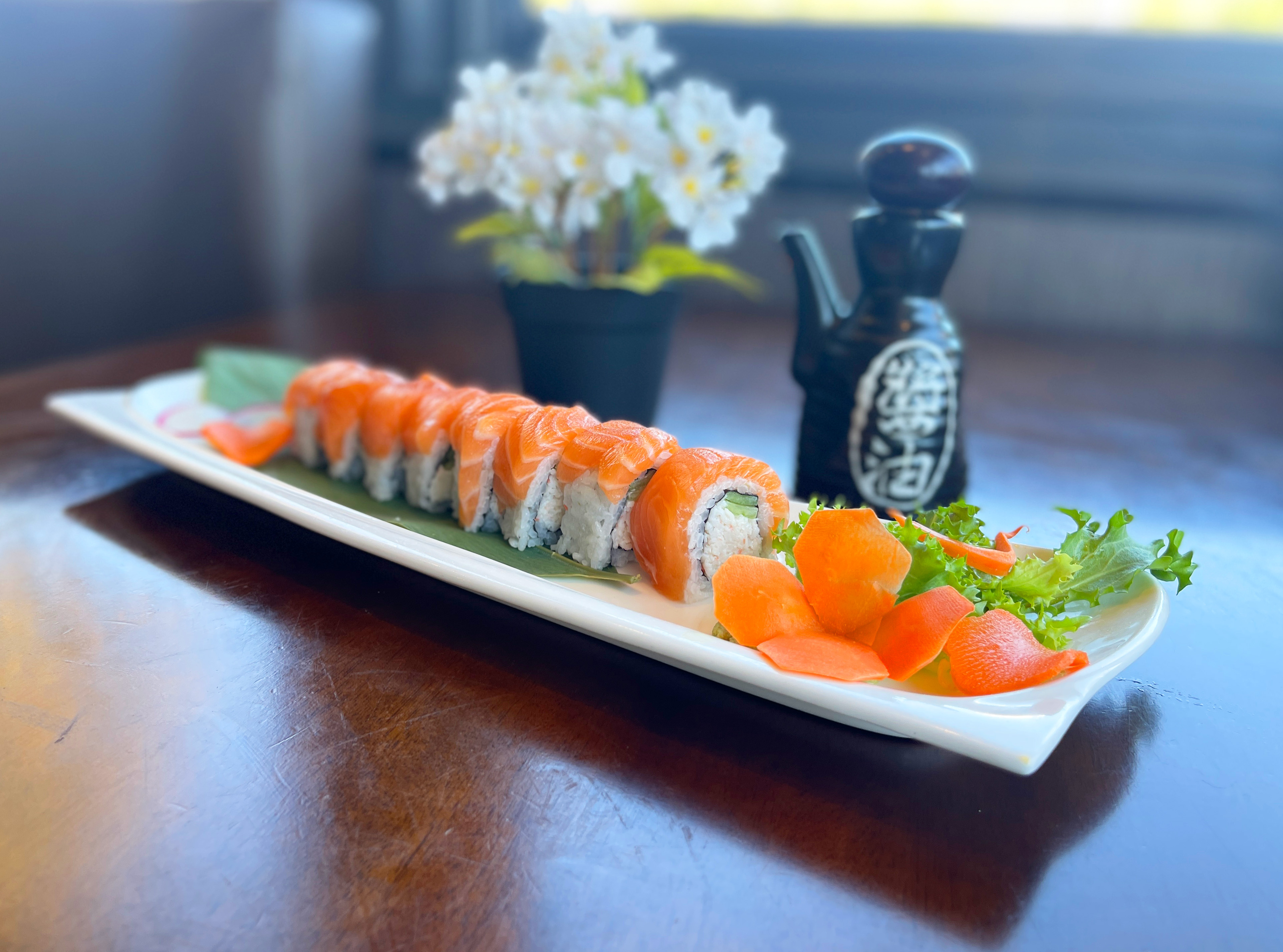 Order Philadelphia Roll food online from Zen Sushi store, La Crescenta on bringmethat.com