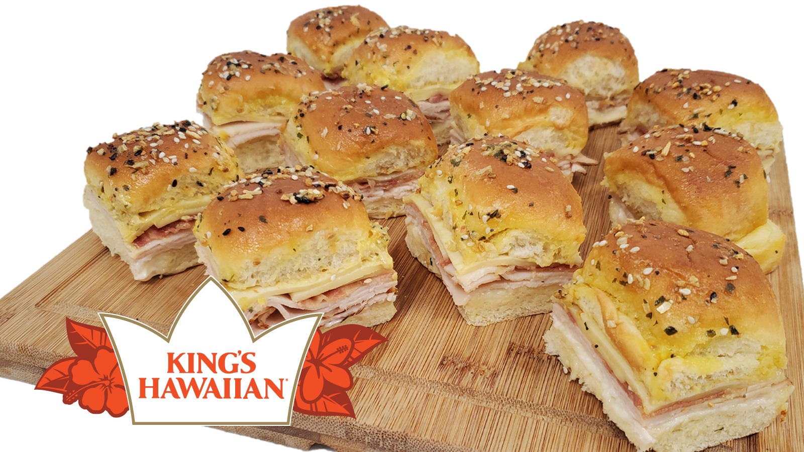 Order Deli Hawaiian Turkey Sliders, 12 ct. food online from Lucky California store, Millbrae on bringmethat.com