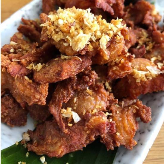 Order Salted Fatty Pork food online from The Thai Thing store, Los Angeles on bringmethat.com