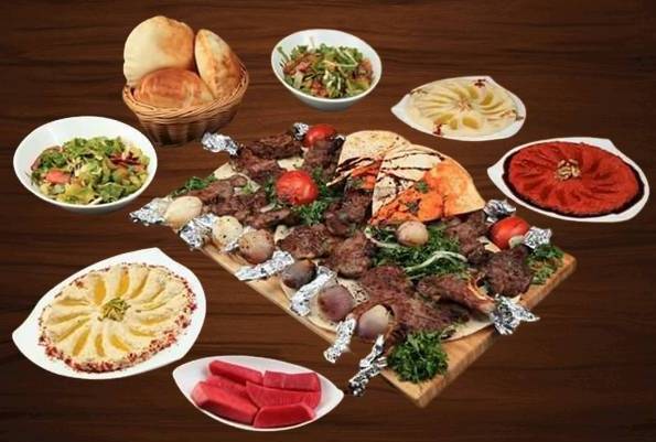 Order PARTY OF 6  food online from GOLDEN GRILL AUTHENTIC LEBANESE CUISINE store, Fresno on bringmethat.com