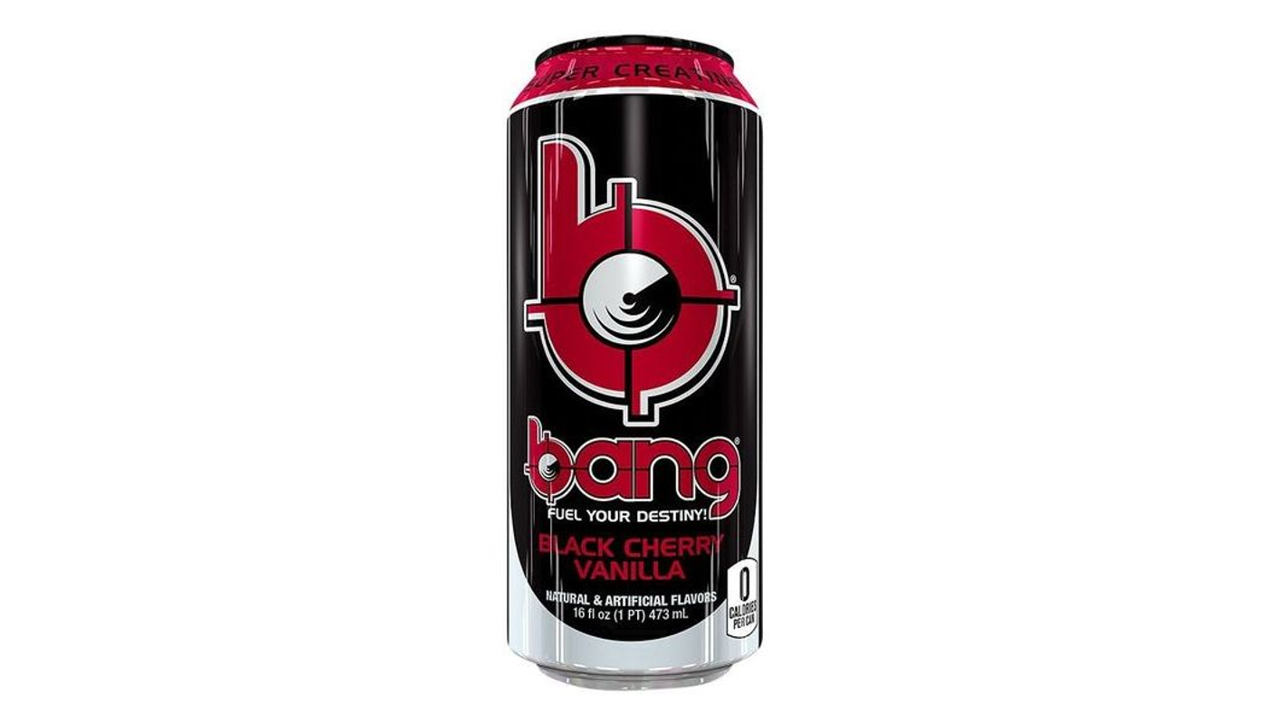 Order Bang Black Cherry Vanilla 16 oz food online from Rancho Liquor store, Thousand Oaks on bringmethat.com