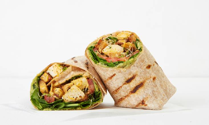 Order CURRY TOFU WRAP  food online from Hipcityveg store, Ardmore on bringmethat.com