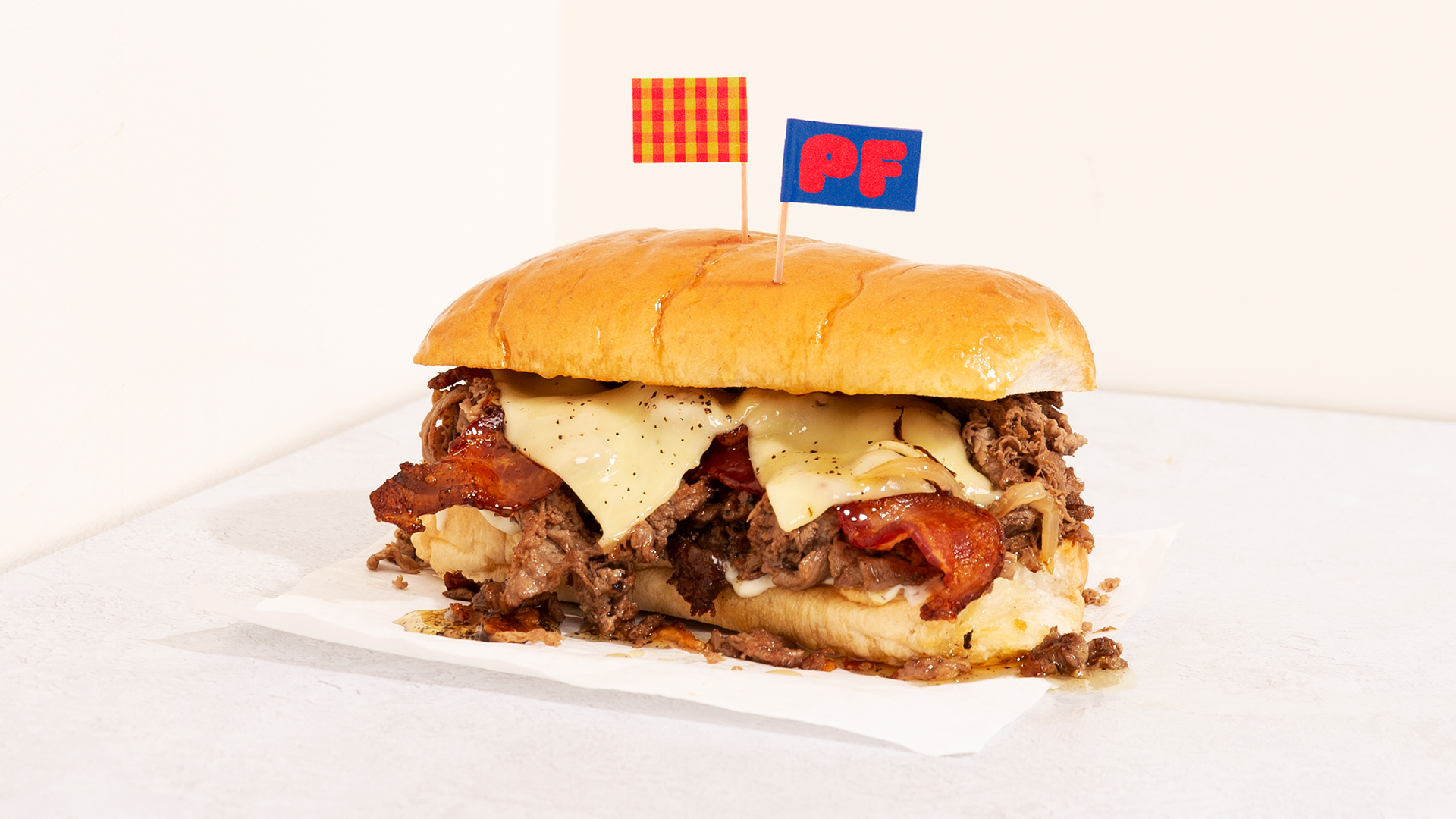 Order Bacon Ranch Cheesesteak food online from Philly Fresh Cheesesteaks store, Panorama City on bringmethat.com