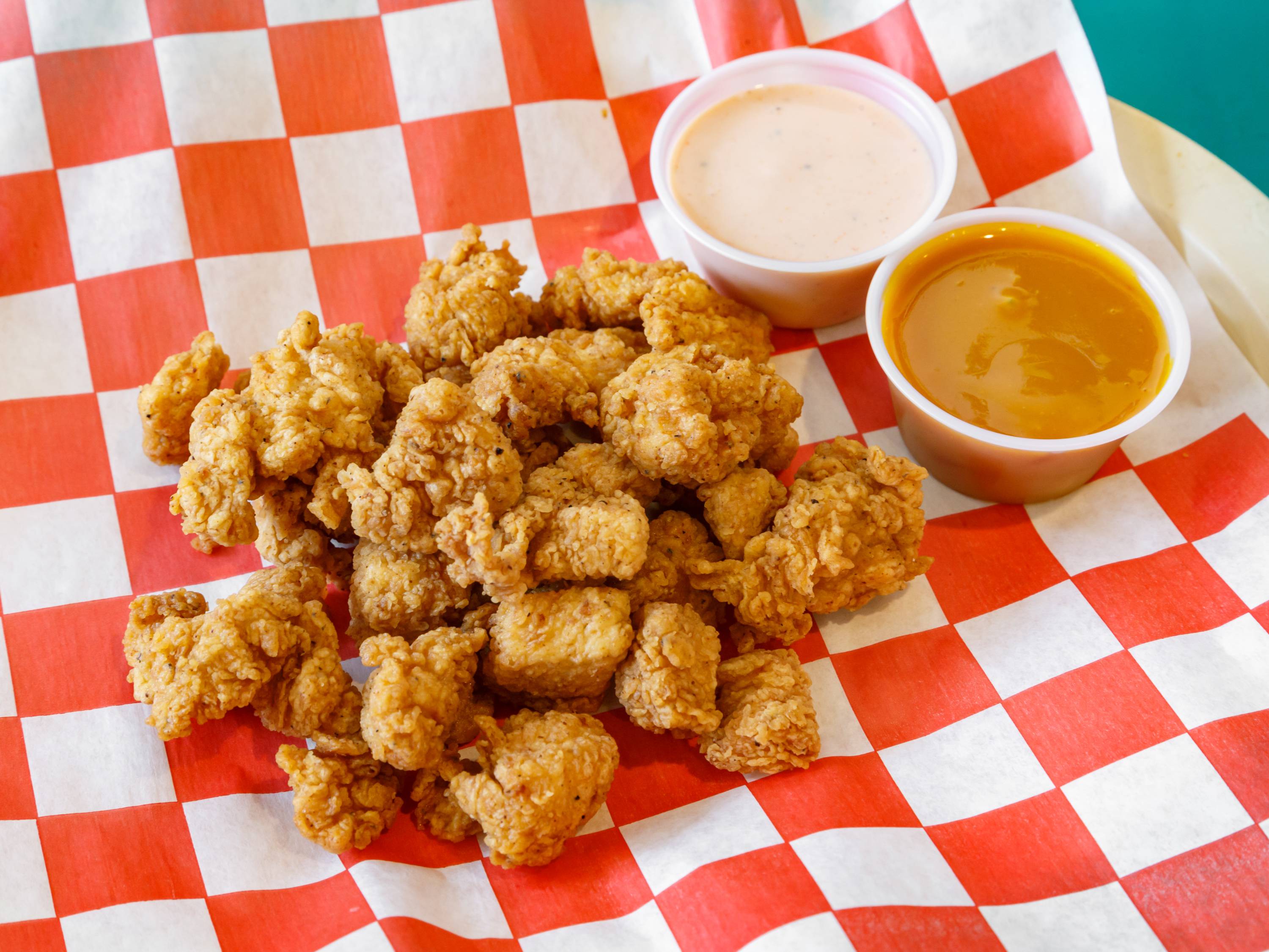 Order 1/2 LB Popcorn Chicken food online from Chick-N Grille store, Pittsburgh on bringmethat.com