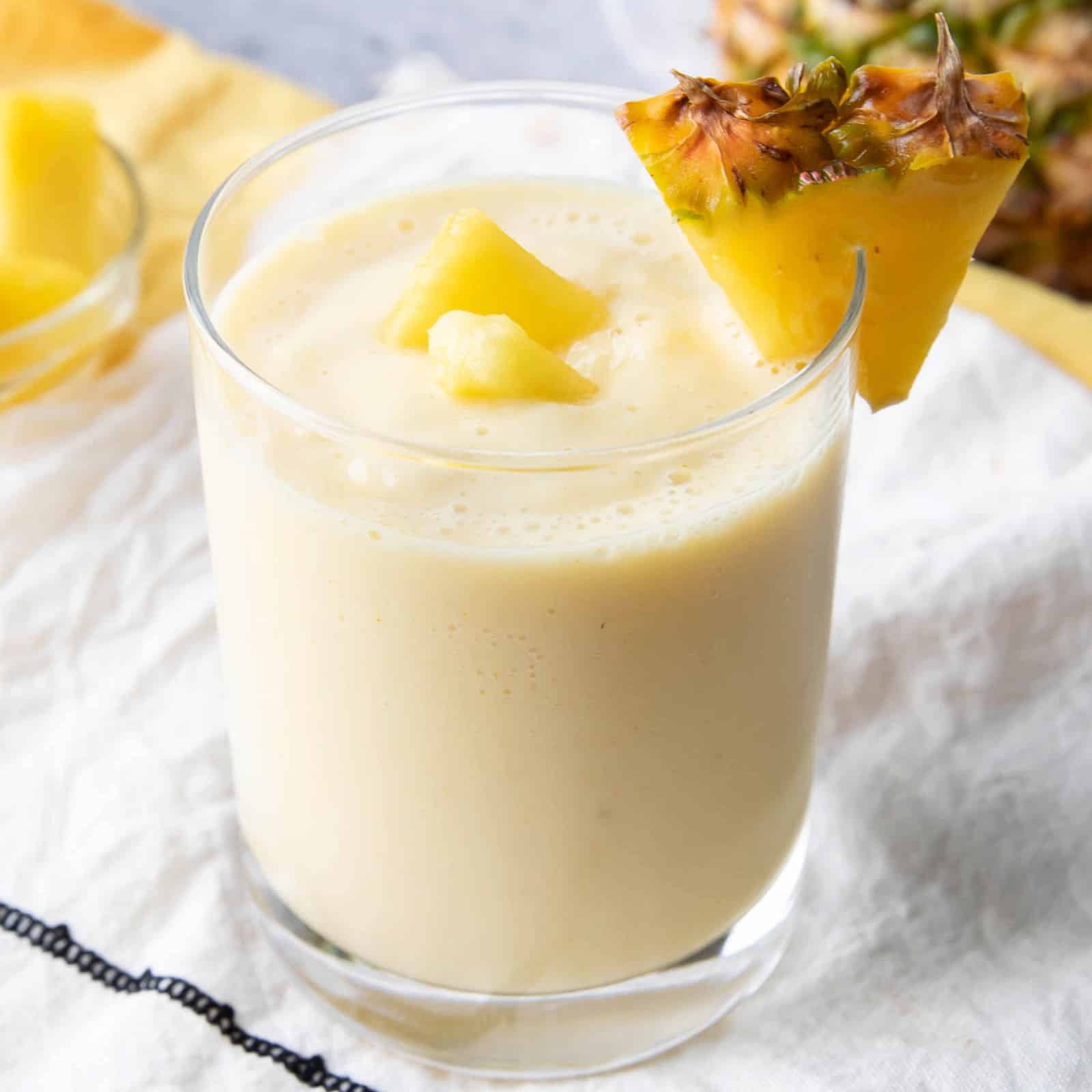 Order Pineapple Coconut Colada food online from Tribute Coffee store, Garden Grove on bringmethat.com