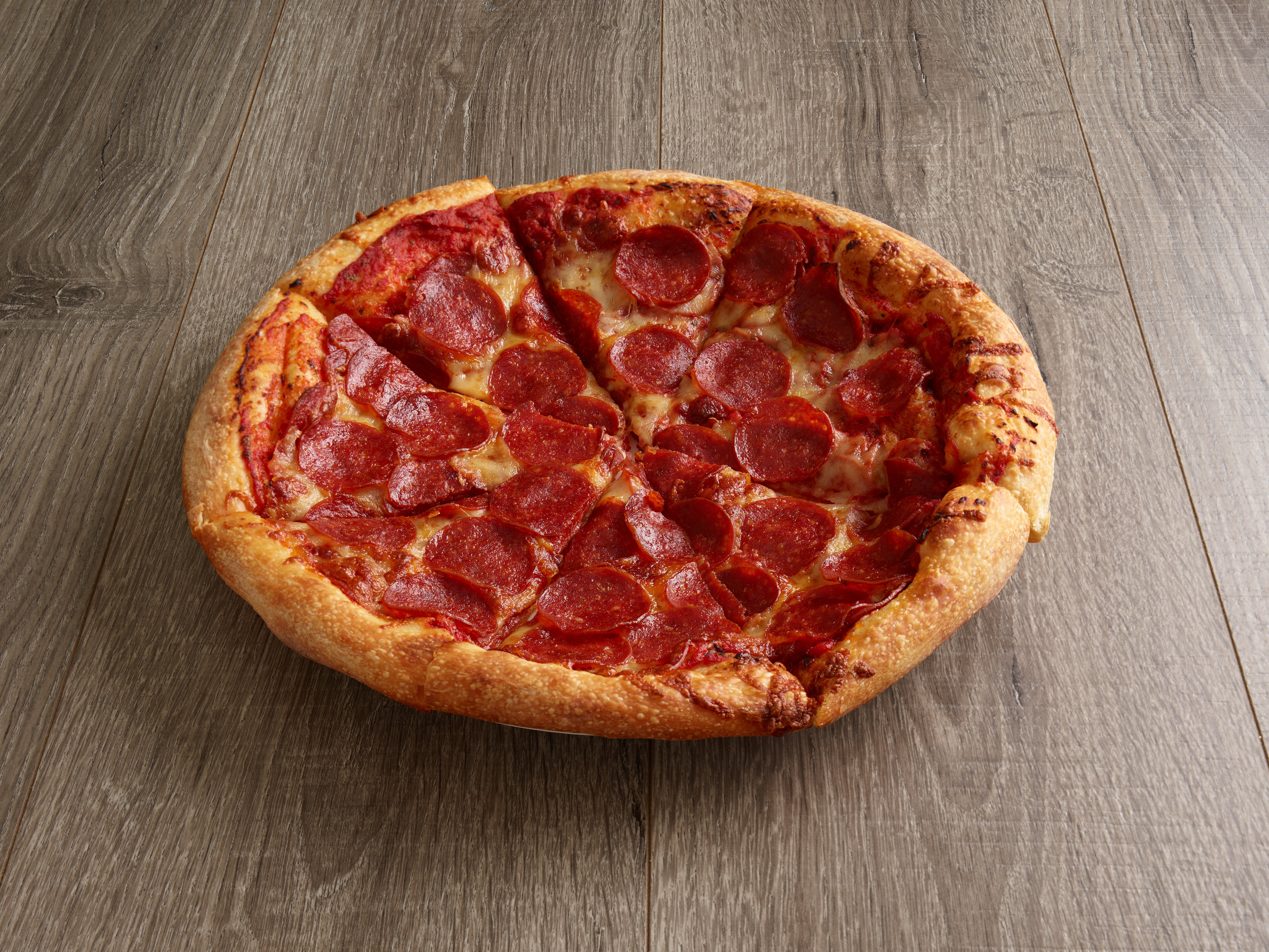 Order Pepperoni Magnifico Pizza food online from Free Wheeler Pizza store, Salt Lake City on bringmethat.com