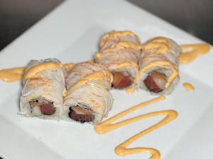 Order Super Kaniboy Roll food online from Bistro 1051 store, Clark on bringmethat.com