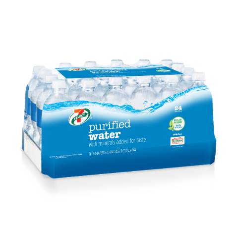 Order 7-Select Water 24 Pack food online from Aplus store, Media on bringmethat.com