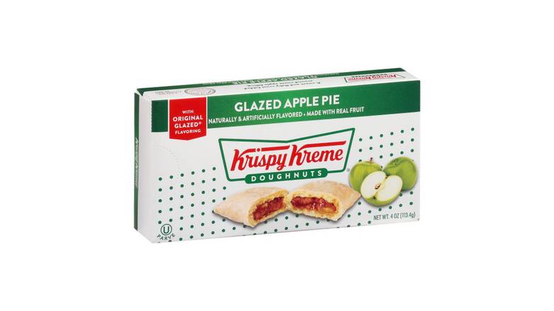 Order Krispy Kreme Doughnut Apple Pie food online from Trumbull Mobil store, Trumbull on bringmethat.com