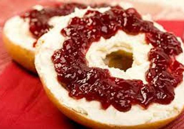 Order Bagel with Jelly food online from Nyc Bagel & Sandwich Shop store, Colleyville on bringmethat.com