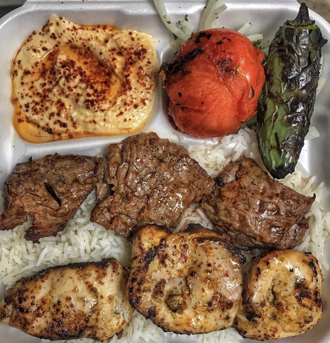 Order Beef and Chicken Combo food online from Mini Kabob store, Glendale on bringmethat.com