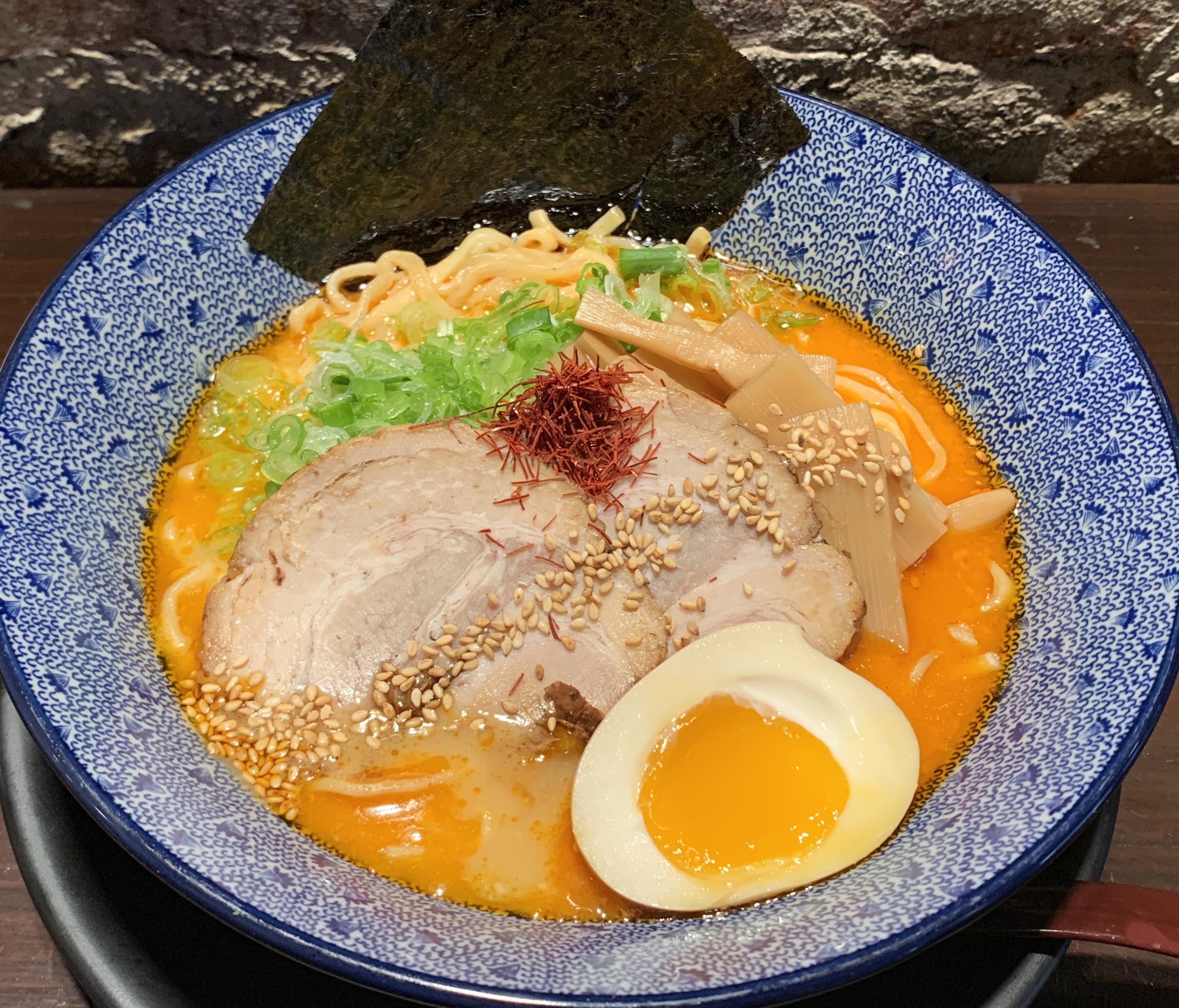 Order Spicy Miso Ramen food online from Hinodeya Campbell town store, Campbell on bringmethat.com