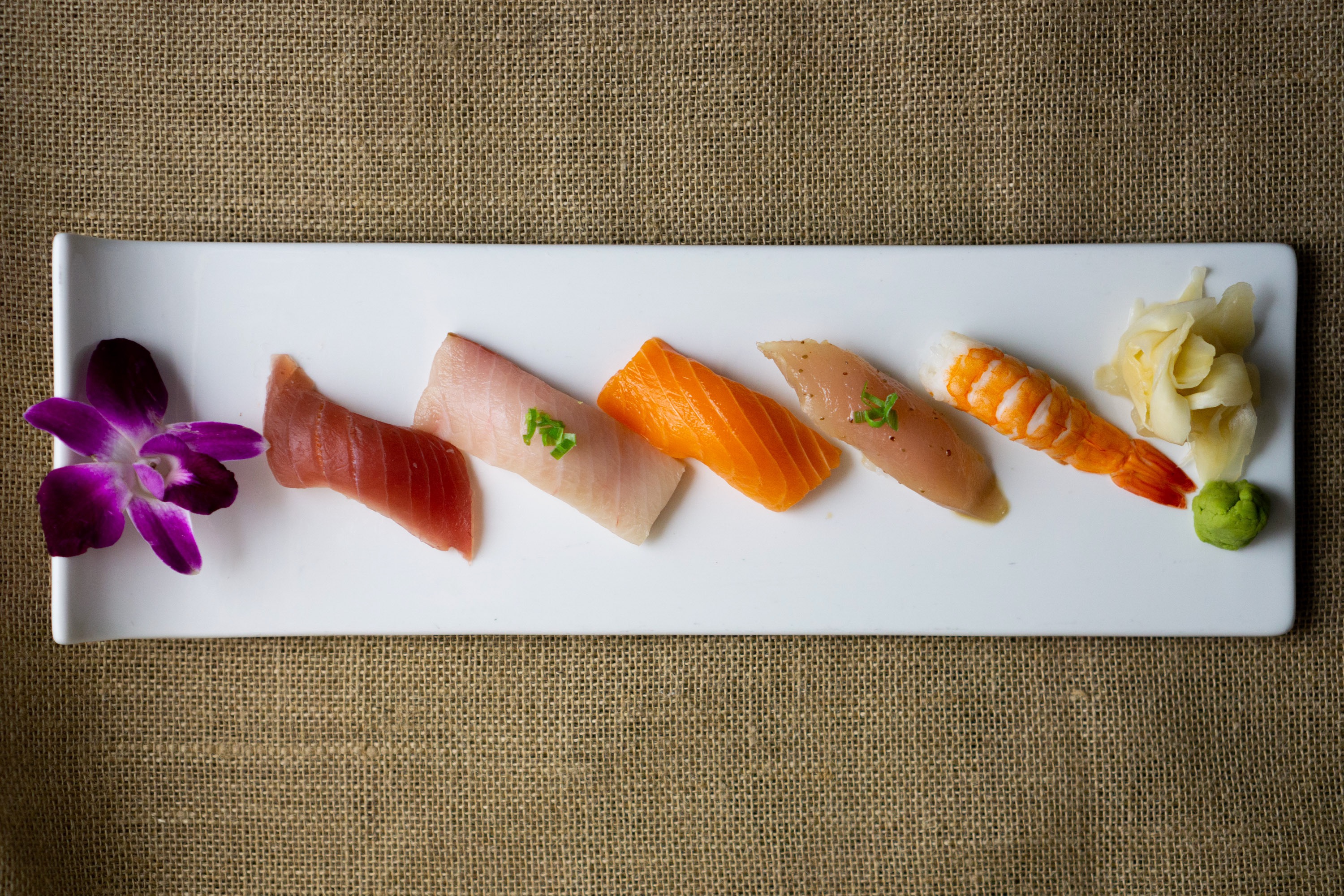 Order Sushi Sampler food online from Khao Thai & Sushi store, Scottsdale on bringmethat.com