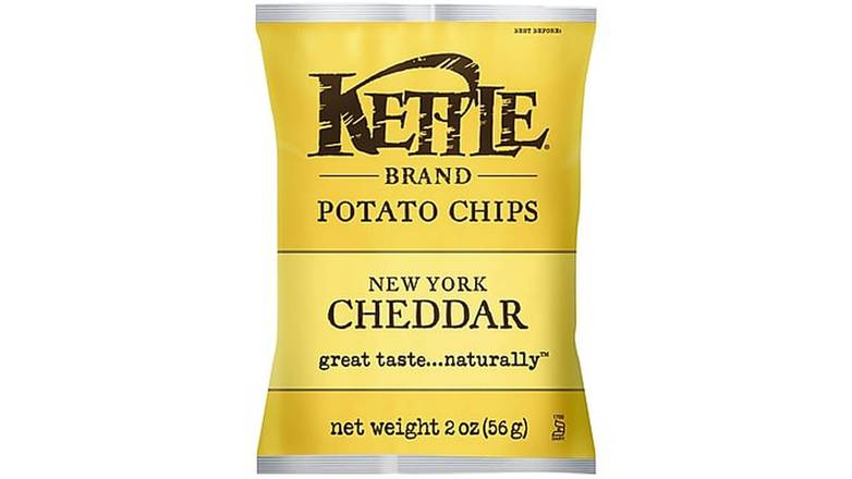 Order Kettle Brand New York Cheddar With Herb food online from Trumbull Mobil store, Trumbull on bringmethat.com