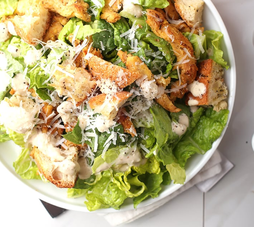 Order Chicken Caesar Salad food online from Da Vinci's Pizza store, Charlotte on bringmethat.com
