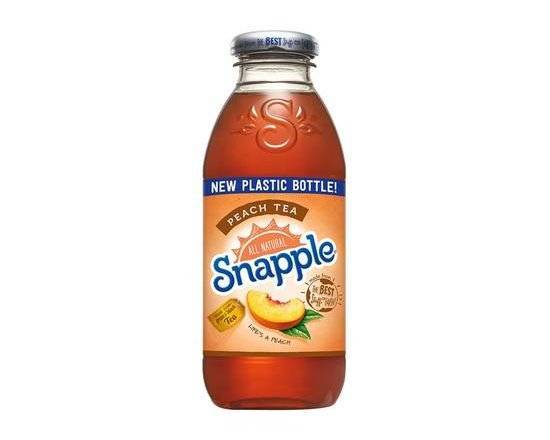 Order Snapple - Peach 16oz food online from Pink Dot store, Los Angeles on bringmethat.com