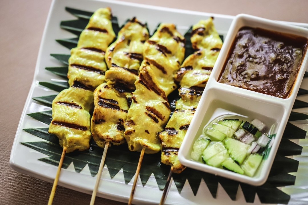 Order Satay food online from Family Thais Asian Bistro store, Dallas on bringmethat.com