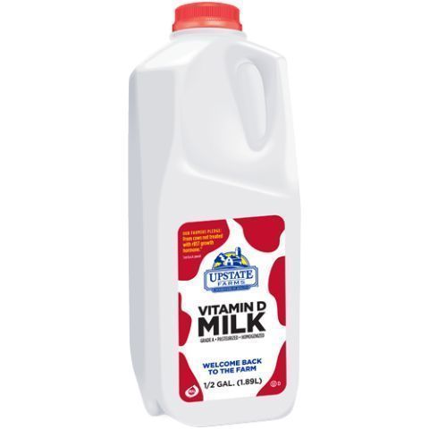 Order Upstate Farm Whole Milk Half Gallon food online from 7-Eleven store, Evans Mills on bringmethat.com