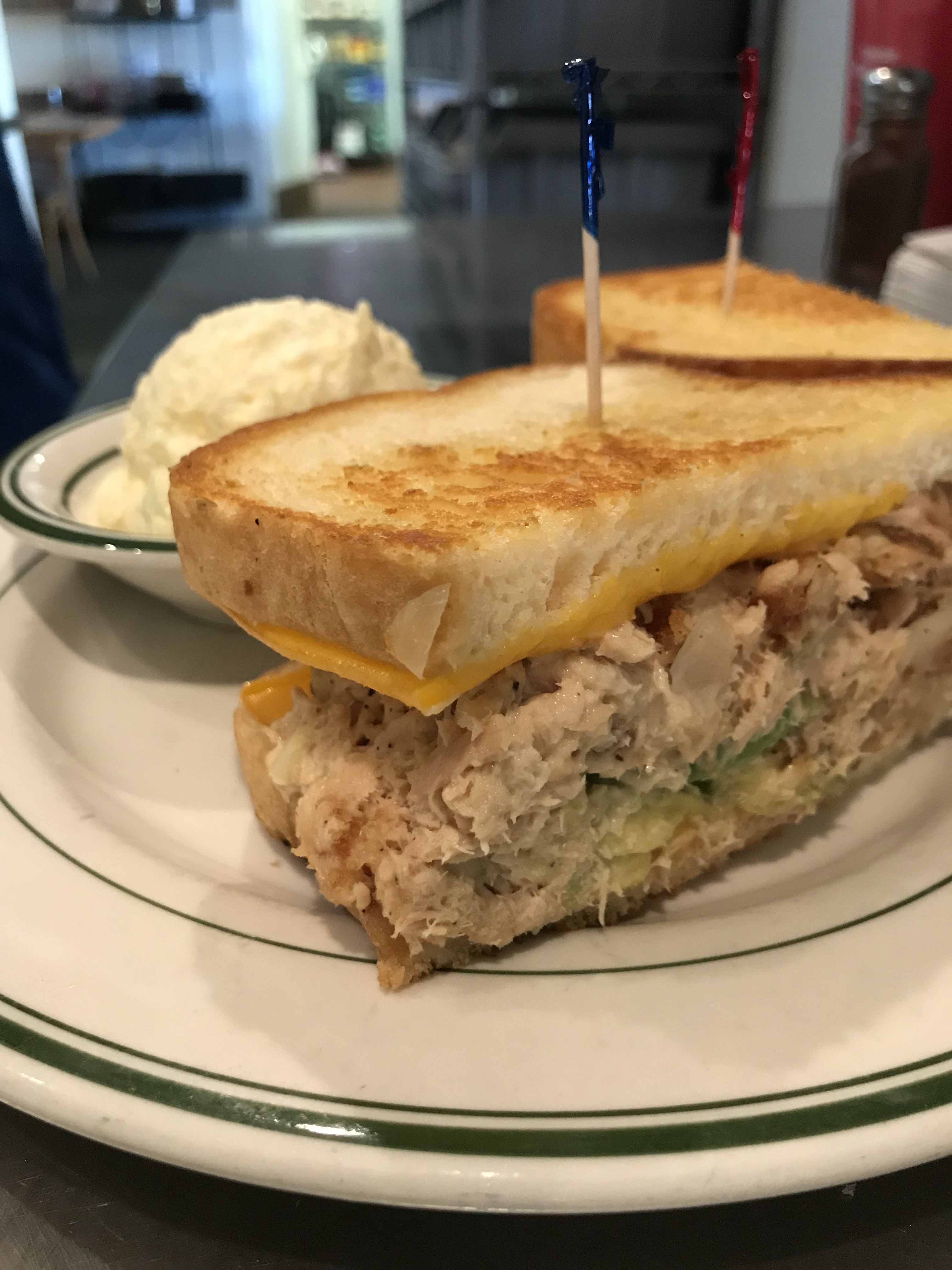 Order Tuna Melt Sandwich food online from Sunshine Cafe store, Cathedral City on bringmethat.com