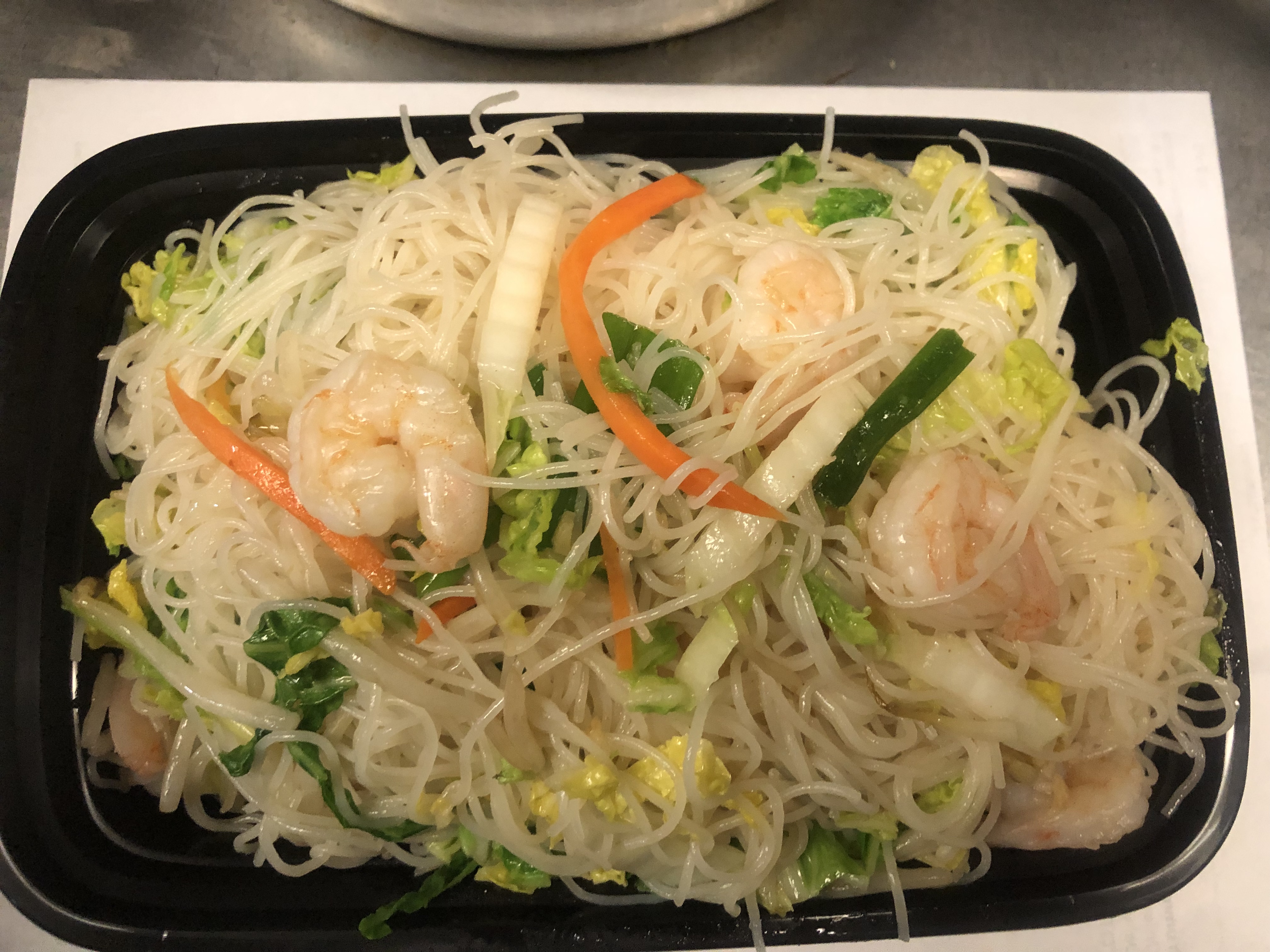 Order Shrimp Chow Mei Fun虾米粉 food online from Yummy store, Ridgewood on bringmethat.com