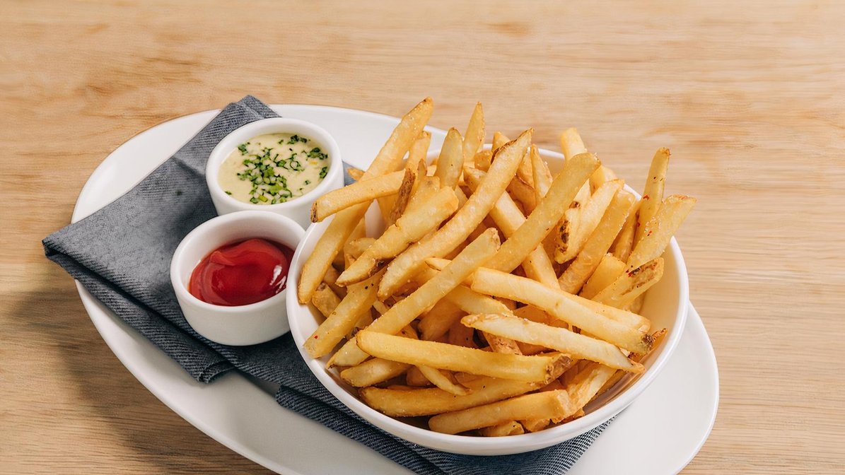Order Sea-Salt Fries & Bearnaise food online from Rpm Seafood store, Chicago on bringmethat.com