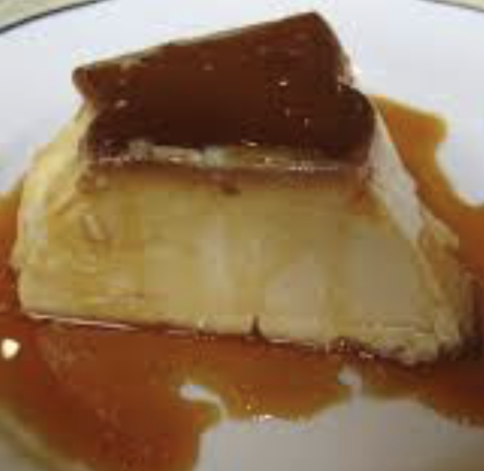 Order Flan pudding food online from Espresso Portuguese American Grill store, Manassas on bringmethat.com