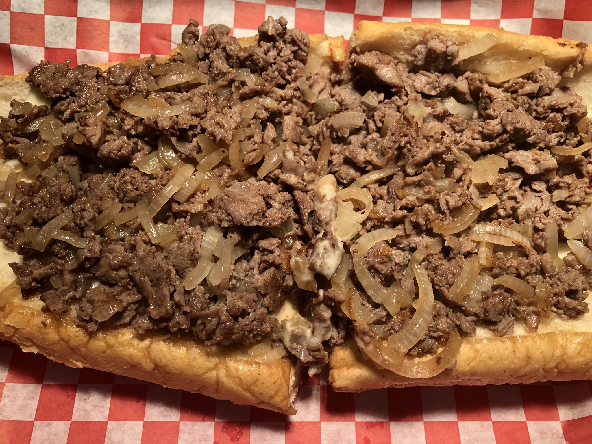 Order 4. Extra Meat and Extra Cheese Cheesesteak food online from Big Tony's West Philly Cheesesteaks store, Dallas on bringmethat.com