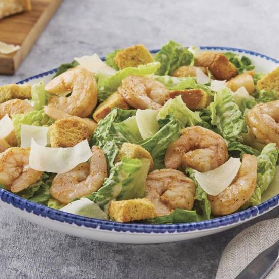 Order Classic Caesar Salad with Grilled Shrimp food online from Red Lobster store, Sandusky on bringmethat.com