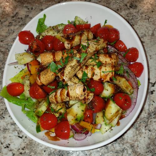 Order Fattoush Salad food online from Cafe Yafa store, Natick on bringmethat.com