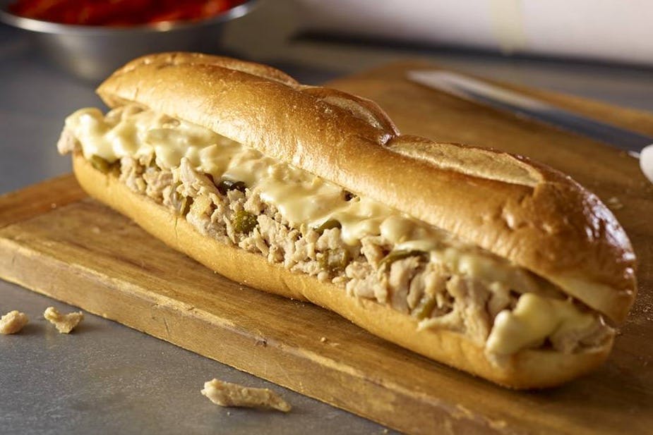 Order Chicken Philly Sub - Half 8" food online from Best Pizza store, Atlanta on bringmethat.com