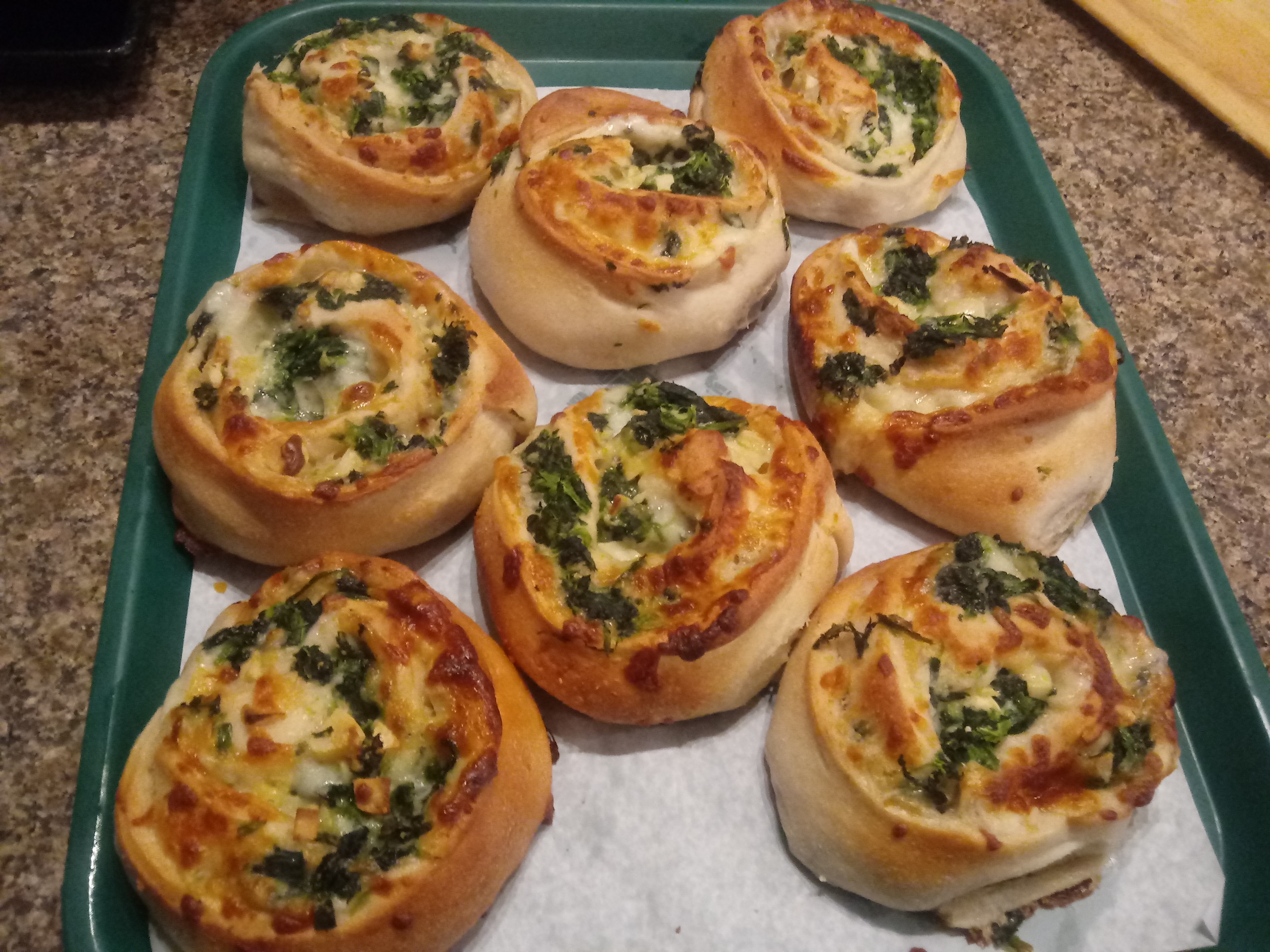 Order Spinach Pinwheel food online from Franklin pizza store, Brooklyn on bringmethat.com