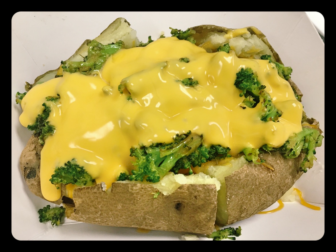 Order Broccoli and Cheese Potato food online from Joe's Philly Steak & More store, Phoenix on bringmethat.com