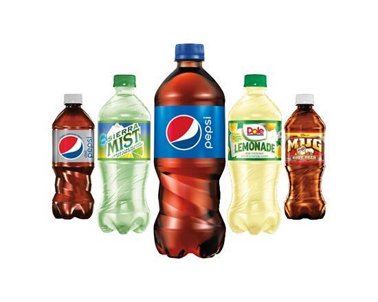 Order 20 oz. Soda food online from Pizza Guys store, Corona on bringmethat.com