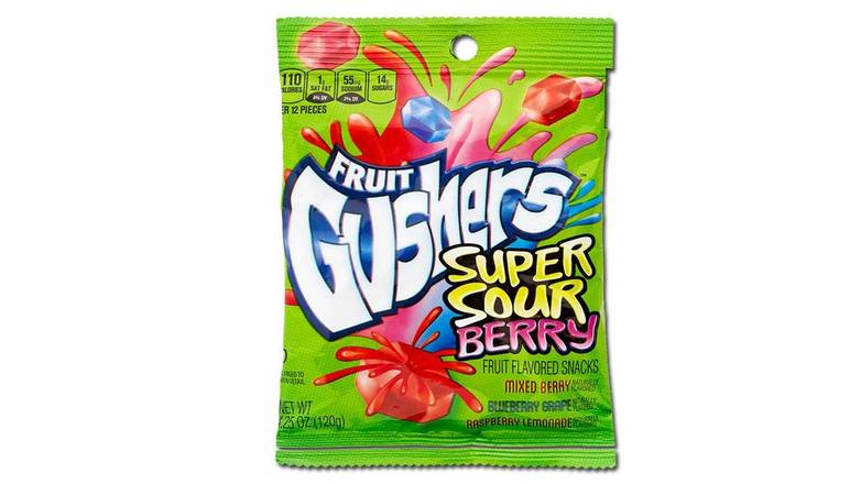 Order Fruit Gushers Super Sour Berry food online from Anderson Convenience Markets #140 store, Omaha on bringmethat.com