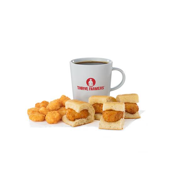 Order Chick-fil-A Chick-n-Minis™ 4 Ct Meal food online from Chick-Fil-A store, Saint Cloud on bringmethat.com