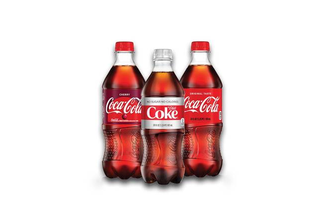 Order Coke Bottled Products, 20OZ food online from KWIK TRIP #615 store, North Mankato on bringmethat.com