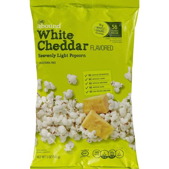Order Gold Emblem Abound White Cheddar Flavored Heavenly Light Popcorn food online from Cvs store, GREENWICH on bringmethat.com