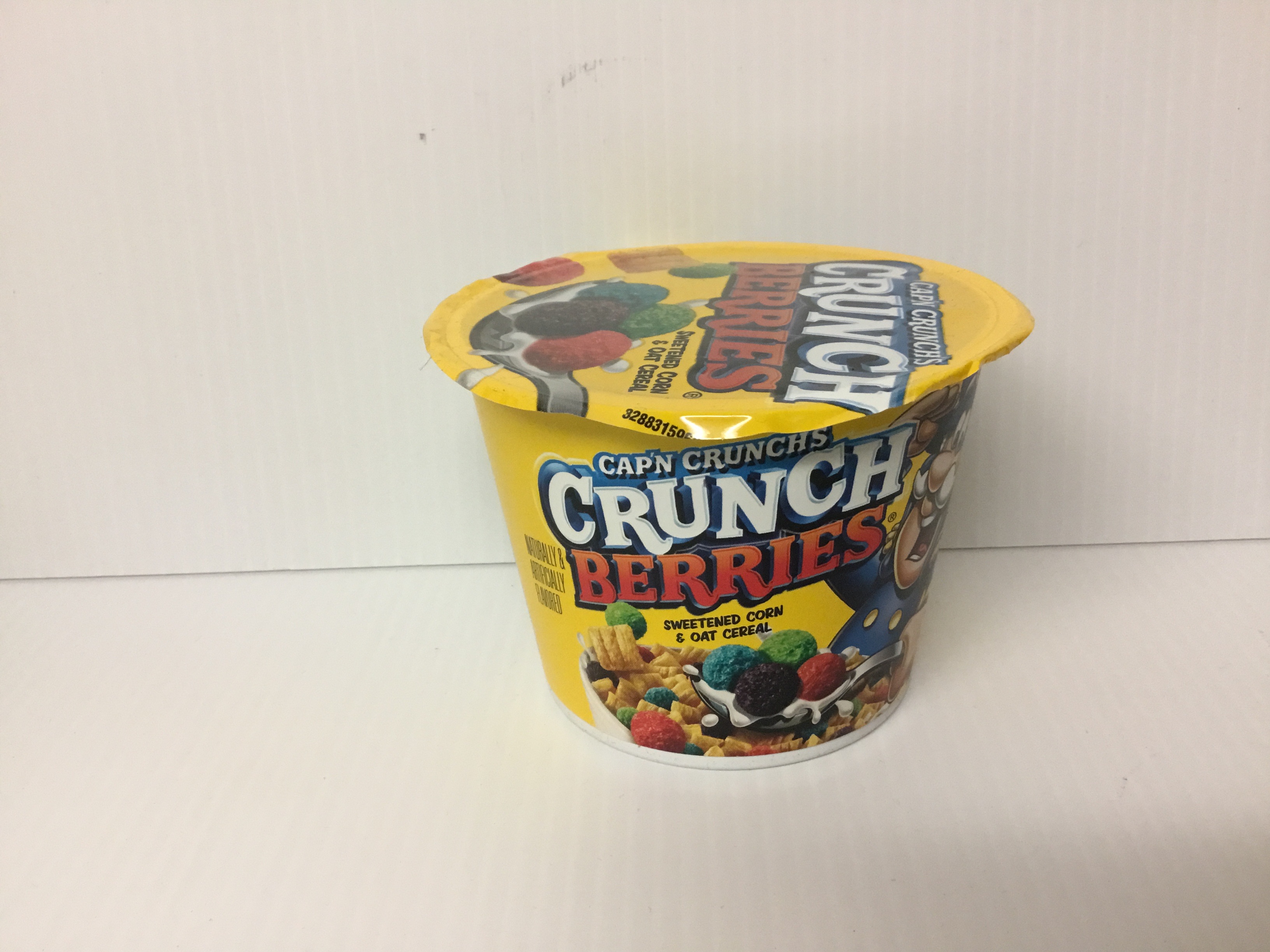 Order Captain Crunch (Berries) Cereal 1.30 oz food online from Just Dash It store, Englewood on bringmethat.com