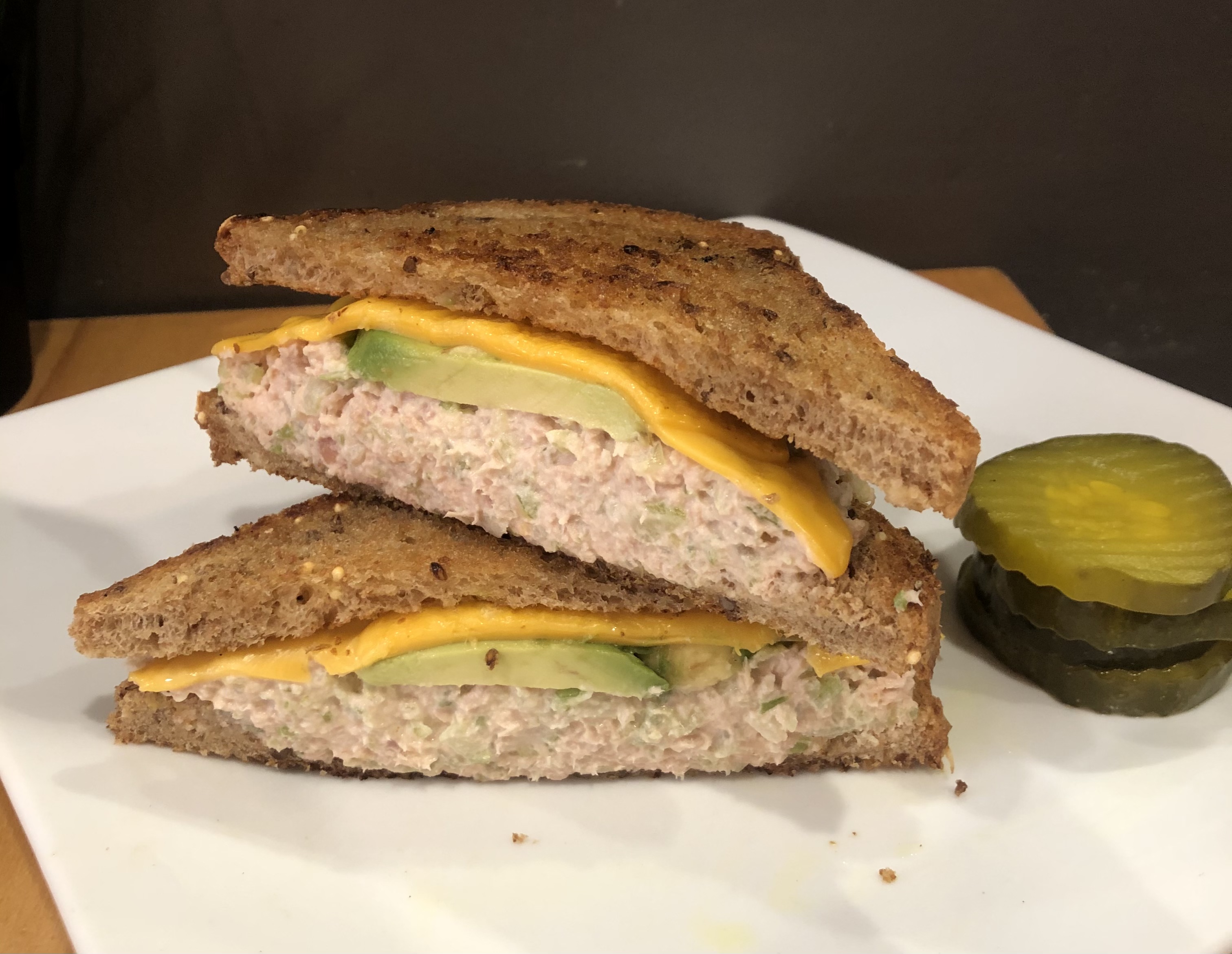 Order California Tuna Melt food online from South Slope Eatery store, Brooklyn on bringmethat.com
