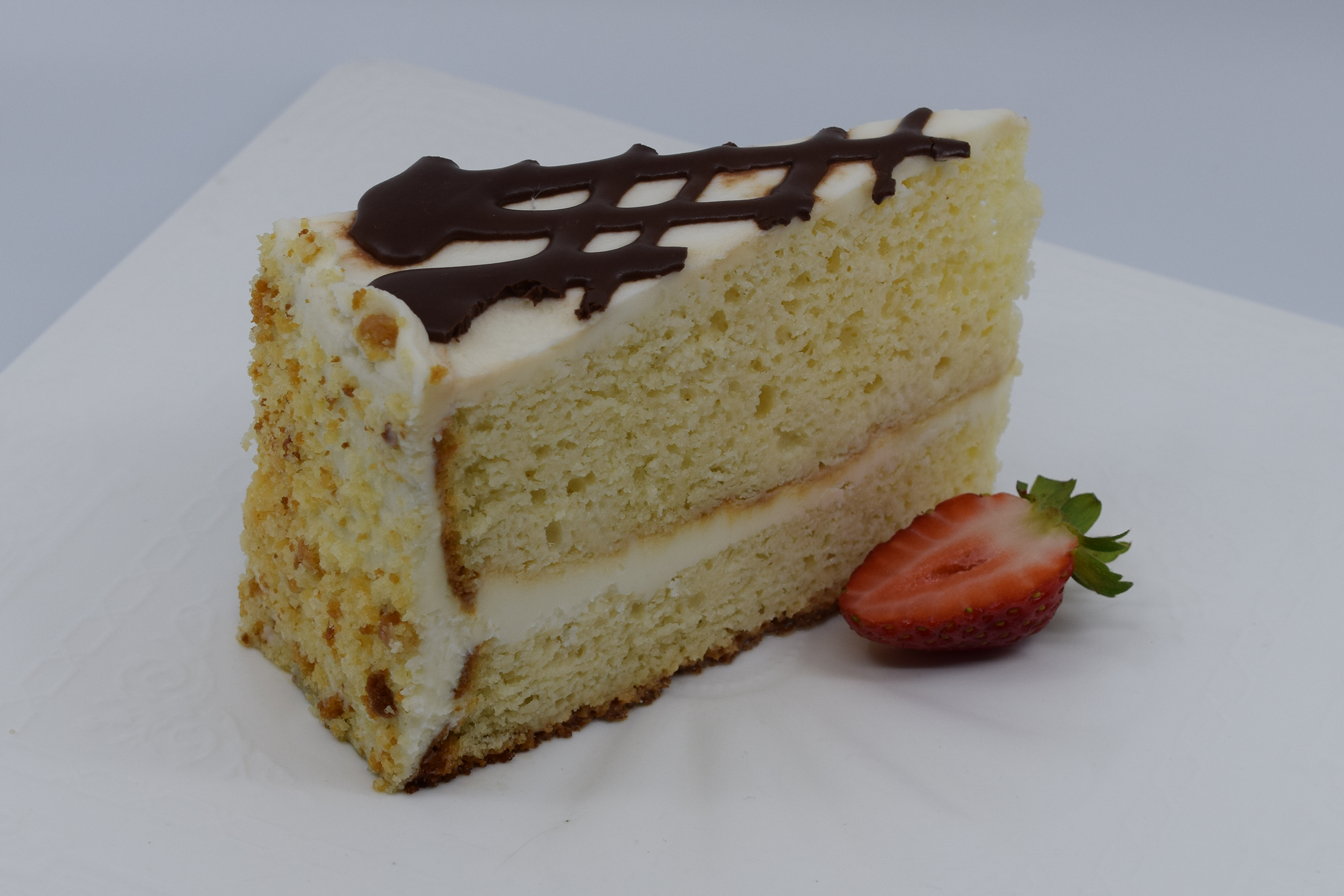 Order Cake 3 Leches food online from Burger Fanatics store, San Diego on bringmethat.com