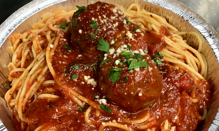 Order Meatballs food online from Mike's Pizzeria store, Los Angeles on bringmethat.com