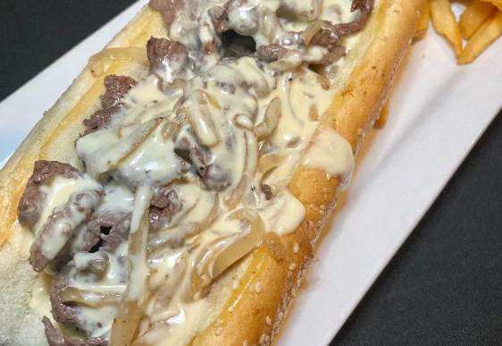 Order Filet Mignon Cheesesteak food online from Chadds Ford Tavern store, Chadds Ford on bringmethat.com