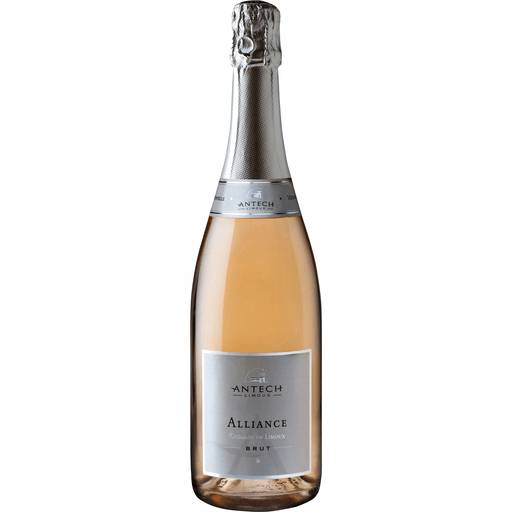 Order Antech "Alliance" Cremant de Limoux Brut Rose (750 ML) 137547 food online from Bevmo! store, Chino on bringmethat.com
