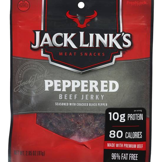 Order Jack Link's Peppered Beef Jerky 2.85 OZ food online from Cvs store, FARGO on bringmethat.com