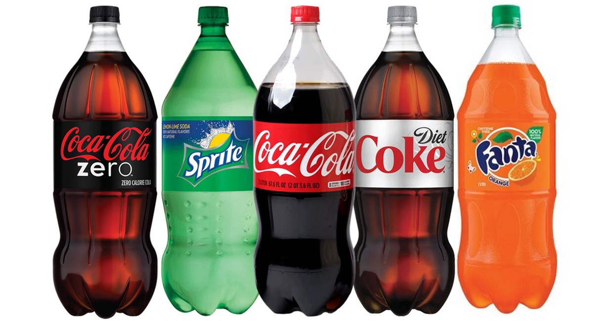 Order 2 Litter Bottle food online from Big Mike's Pizza store, Morganville on bringmethat.com